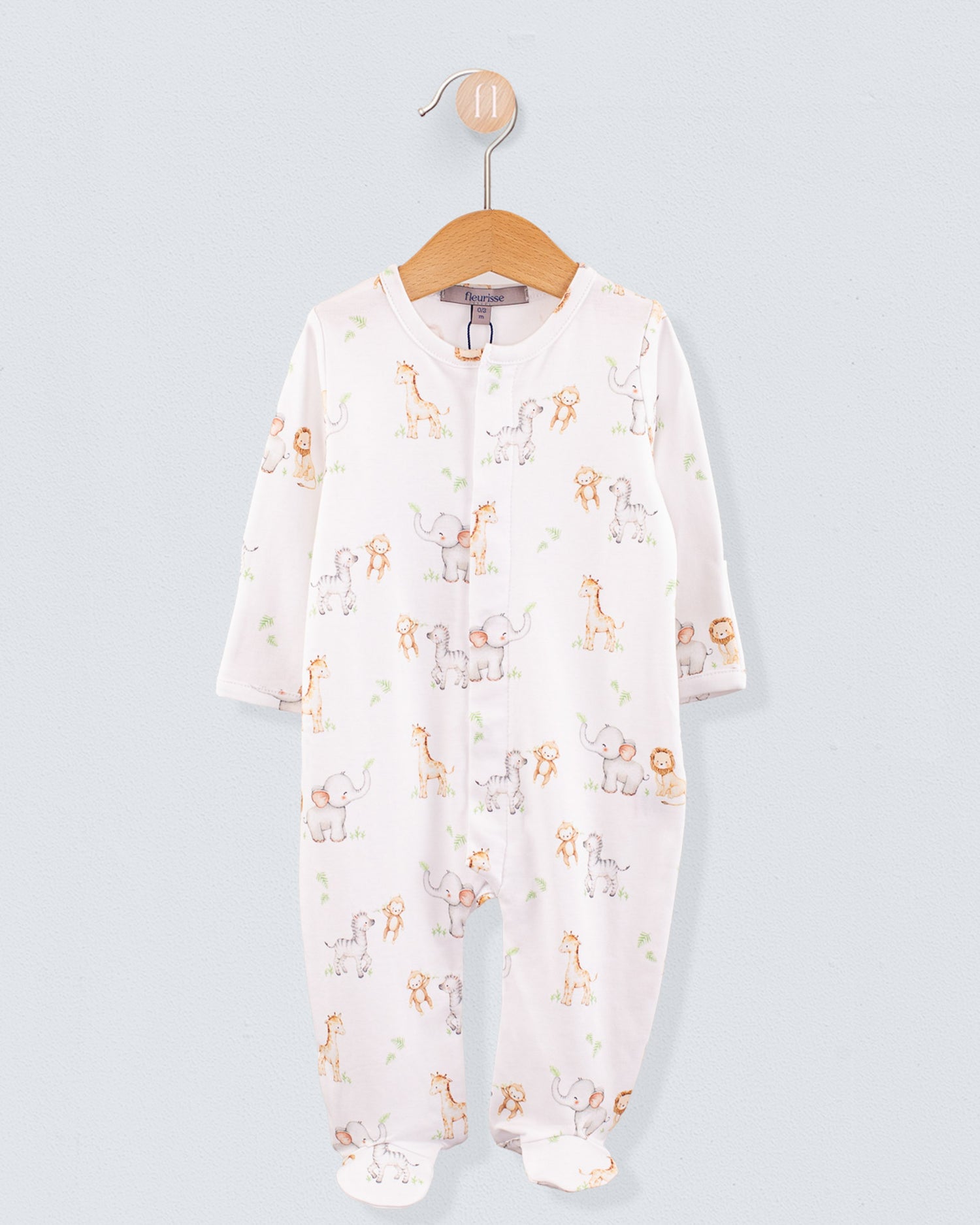 Pima Safari Animals Stretchie